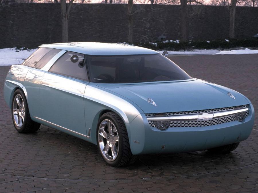  Chevrolet Nomad Concept 1999 года  (фото 7 из 17)